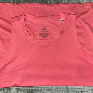 Adidas Size XS Women’s Peach Tennis Pickleball Tank